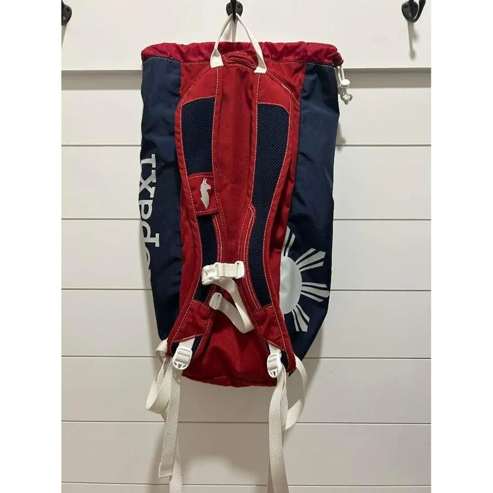 Cotopaxi Luzon 18L Daypack Backpack Red Navy Blue HEFY Miracles Sun Graphic